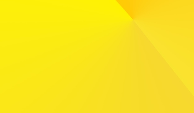 Yellow abstract background