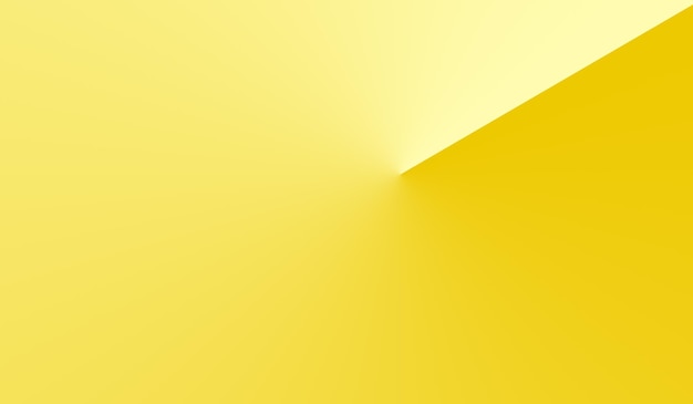 Yellow abstract background