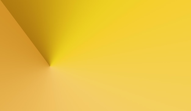 Yellow abstract background