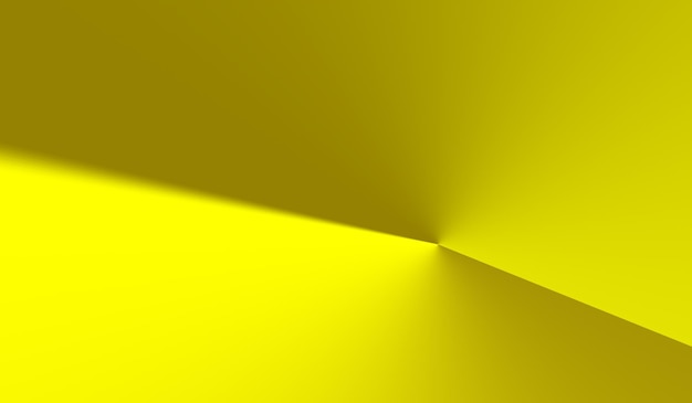 Yellow abstract background