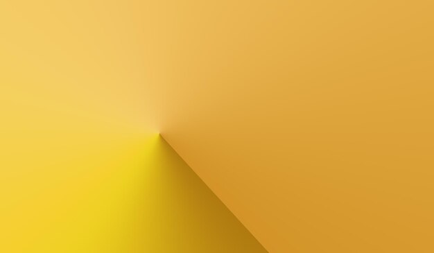 Yellow abstract background