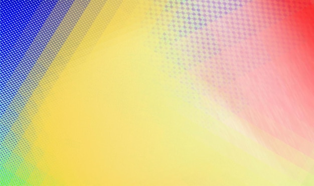 Yellow abstract banner background