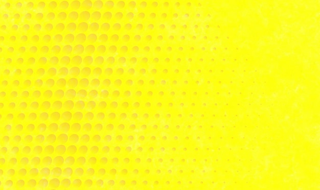 Photo yellow abstract color background