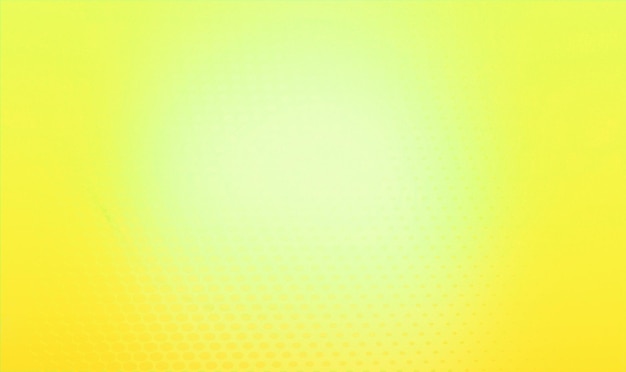 Yellow abstract gradient background