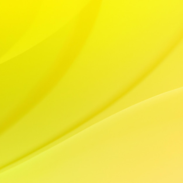 Yellow abstract gradient bright background with dark and light stains and smooth lines festive background or layout for ad