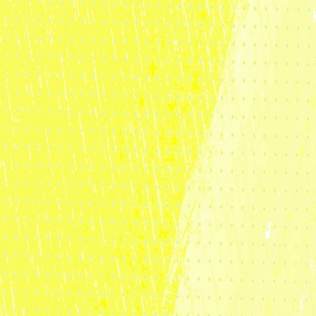 Yellow abstract gradient square background