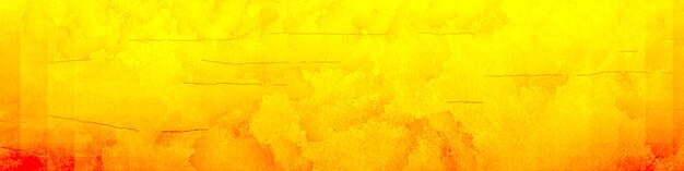 Yellow abstract panorama background with copy space for text or image