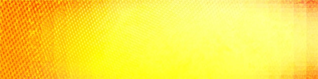 Yellow abstract panorama background with copy space for text or image