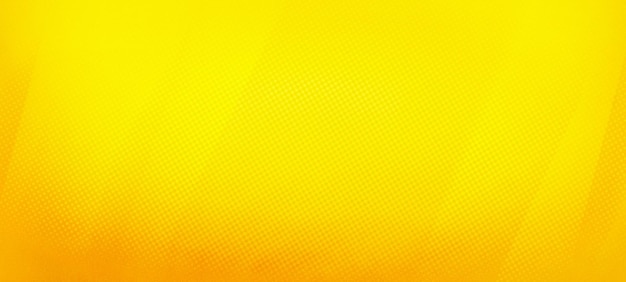 Yellow abstract panorama widescreen background