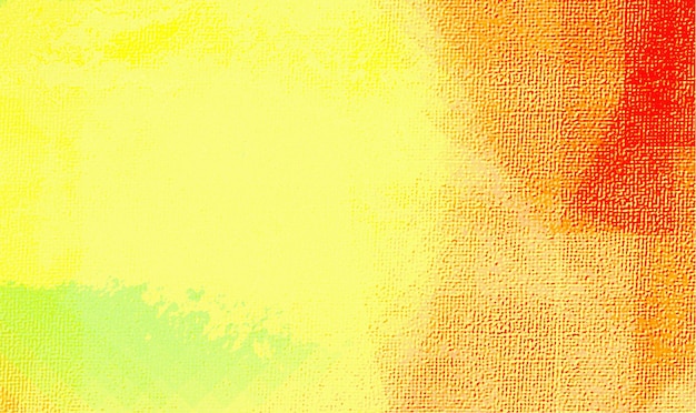 Yellow abstract plain background