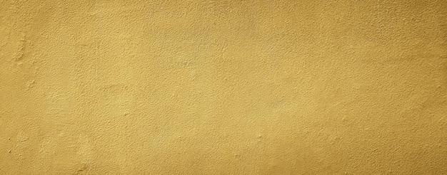 yellow abstract texture cement concrete wall background