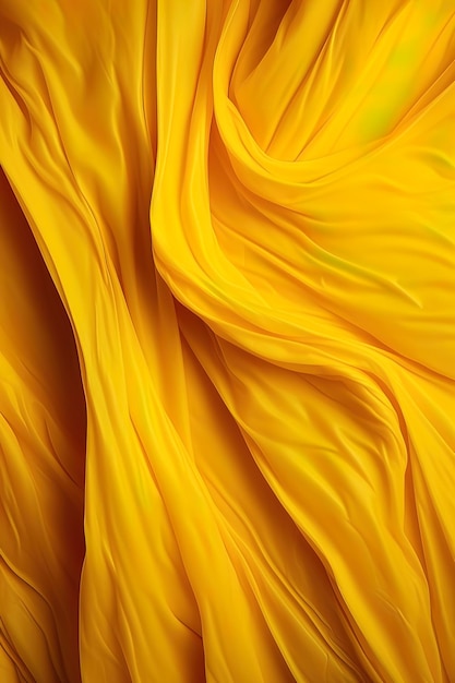 Yellow Abstract Texture