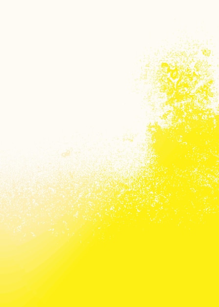 Yellow abstract vertical watercolor background