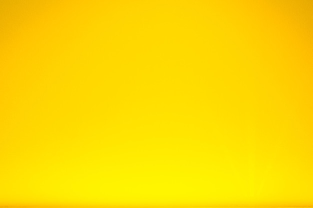 Photo yellow abstract wall and background