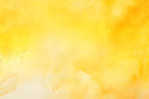 yellow abstract watercolor background