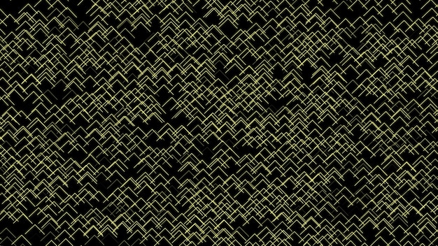 yellow arrow pattern on black background