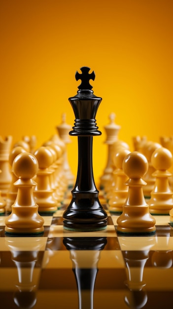 Chess Game King iPhone Wallpaper 4K - iPhone Wallpapers : iPhone