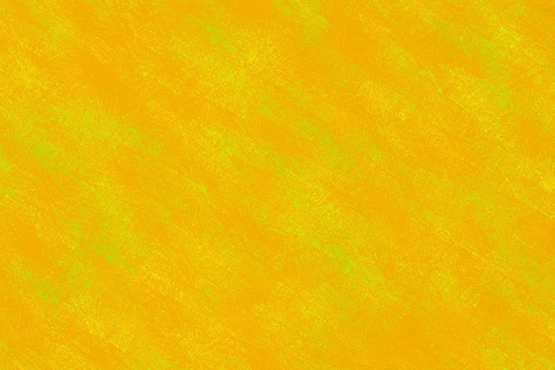 Yellow background Grunge painted surface