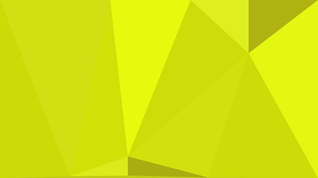 a yellow background with a green square and a yellow square.