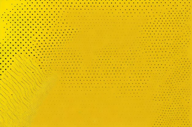 yellow background with halftone lines design