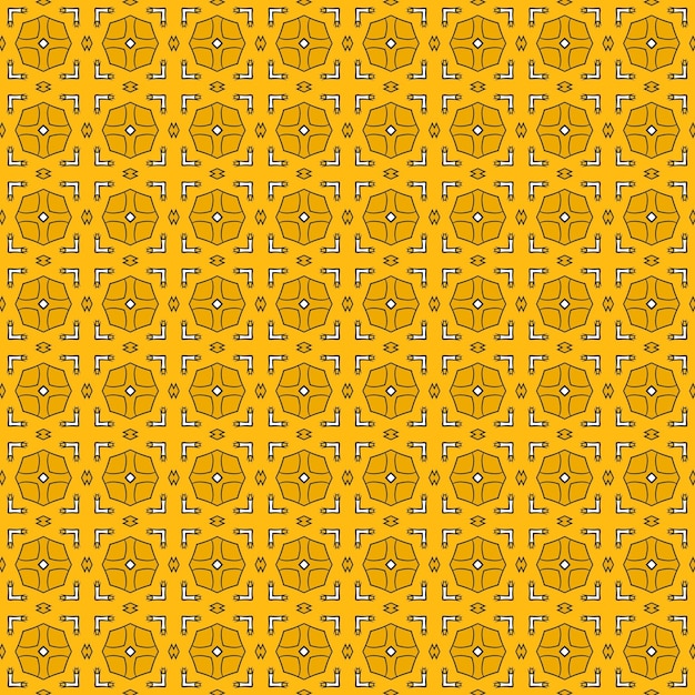 Photo yellow background with a pattern of circles and the words sun on it.