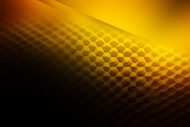 A yellow background with a pattern of squares and a light on it