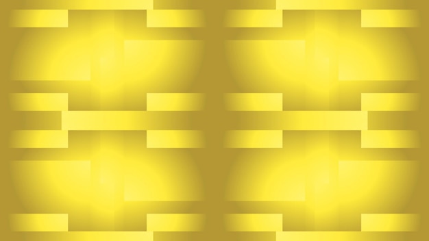 黄色の背景に正方形のパターンと「長方形」というテキスト。