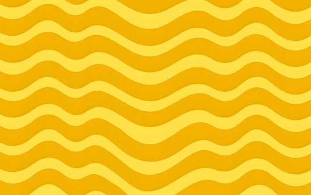 A yellow background with waves