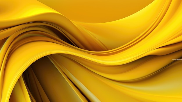 Yellow background with a wavy pattern