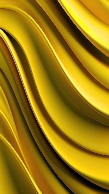 A yellow background with a wavy pattern