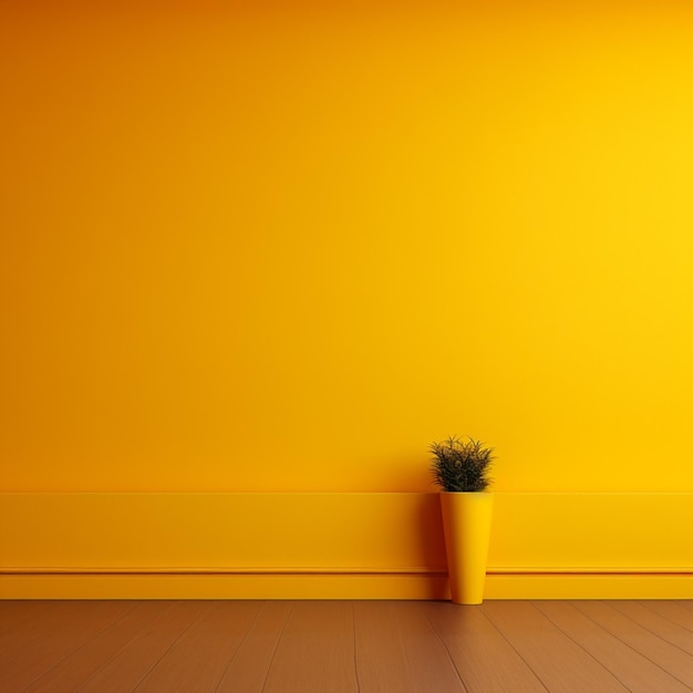 yellow background