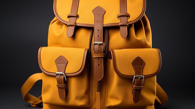 yellow bag photo