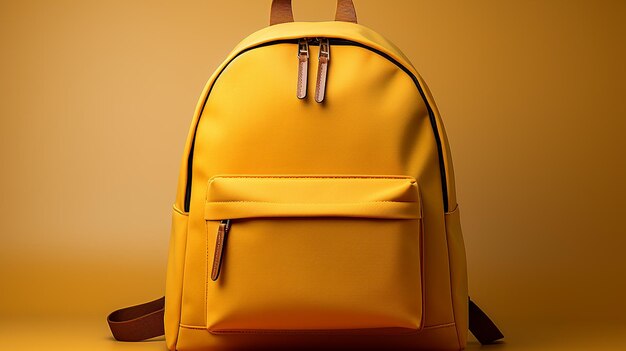 Photo yellow bag photo