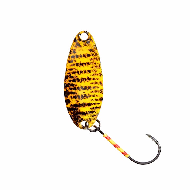 Yellow bait for trout fishing