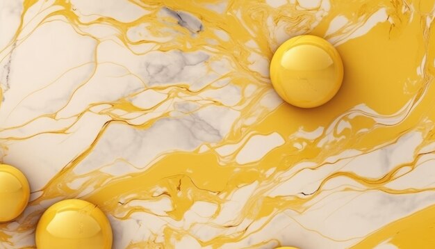 Желтый шарик меда выливается в миску с апельсиновым соком.