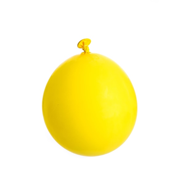 Foto palloncino giallo