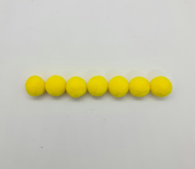 Yellow balls