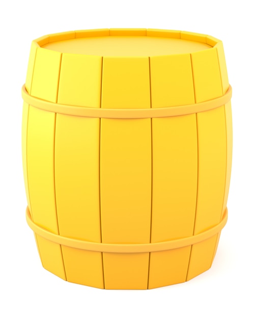 Yellow barrel