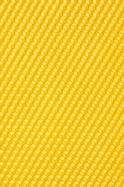 Yellow beautiful honeycomb background