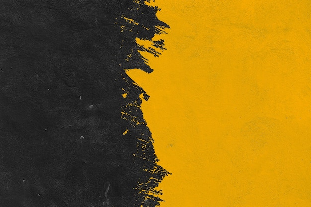 yellow and black brush stroke banner background perfect for canva