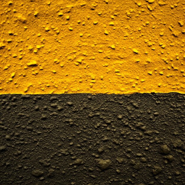 yellow and black grunge wall textured background