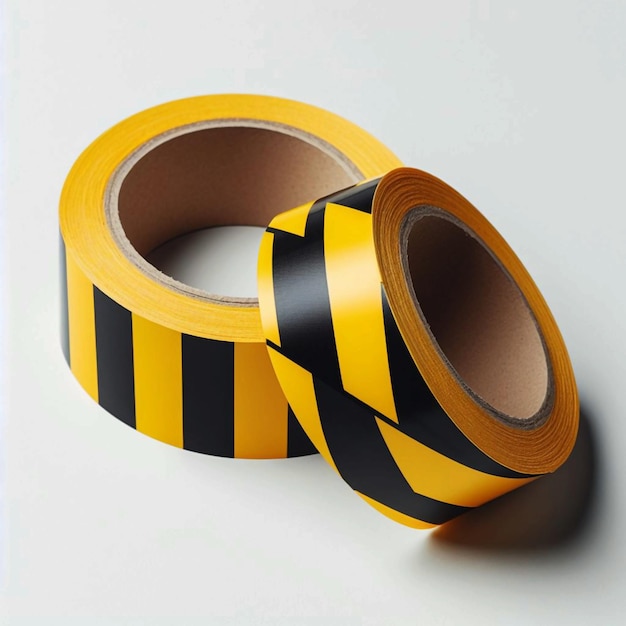 Photo yellow black ribbon