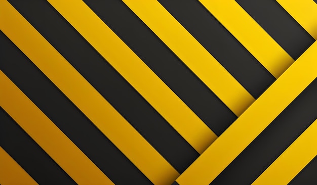 a yellow and black sign that says caution on it