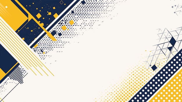 yellow blue abstract creative background blue abstract background geometric background