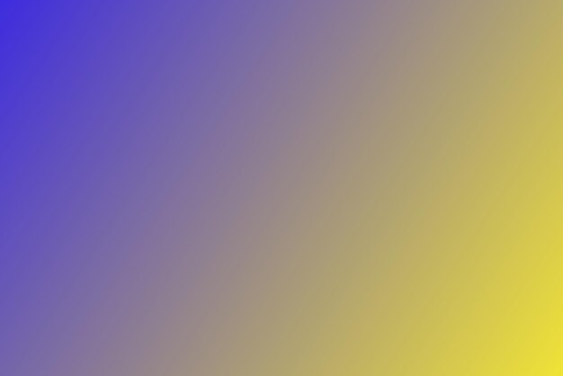 A yellow and blue background with a purple background and the word