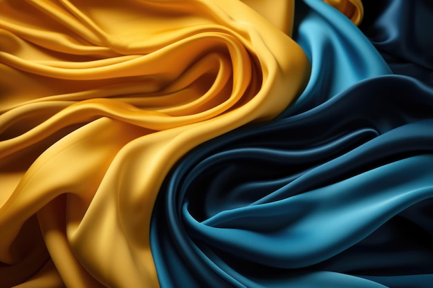 yellow and blue backgroundukrainian russian war concept
