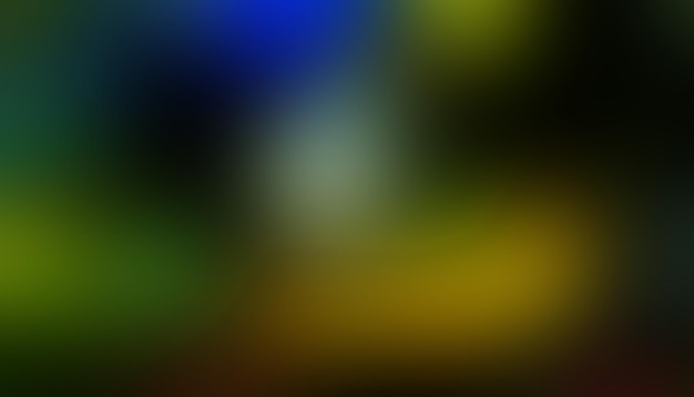 Yellow Blue and Black gradient photo background