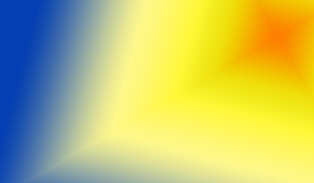 Yellow blue paper color layer gradient abstract background