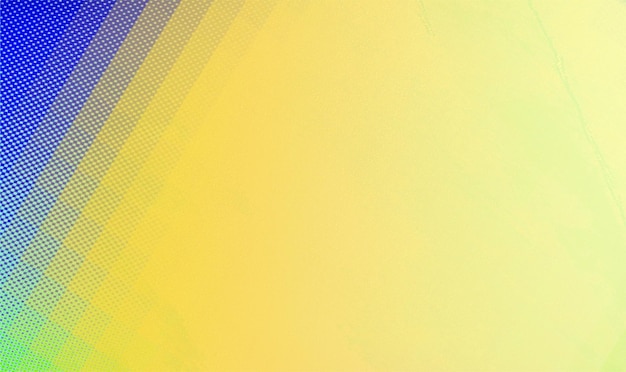 Yellow blue pattern background