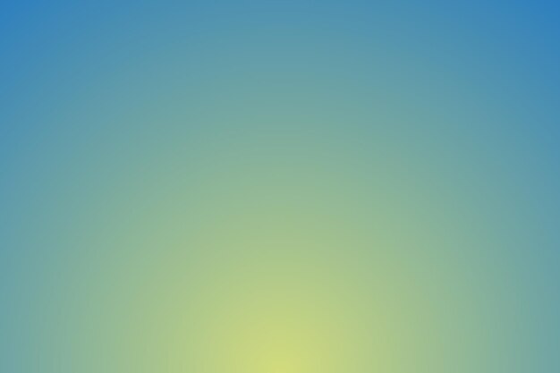 A yellow and blue sky with a blue gradient.